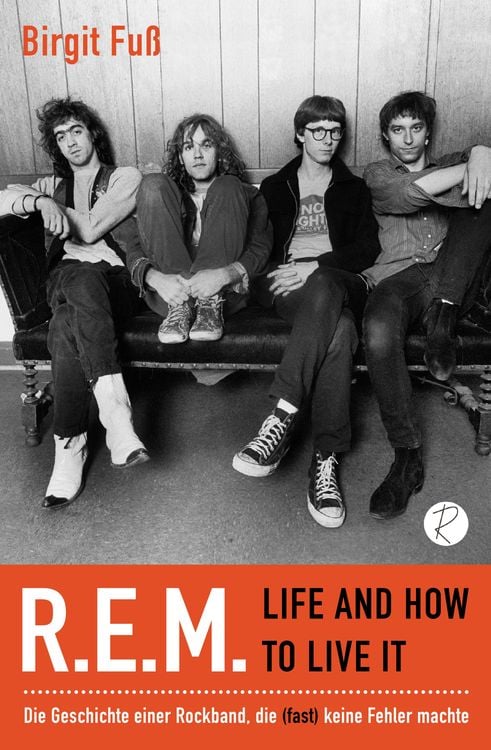 Produktbild: R.E.M. – Life And How To Live It