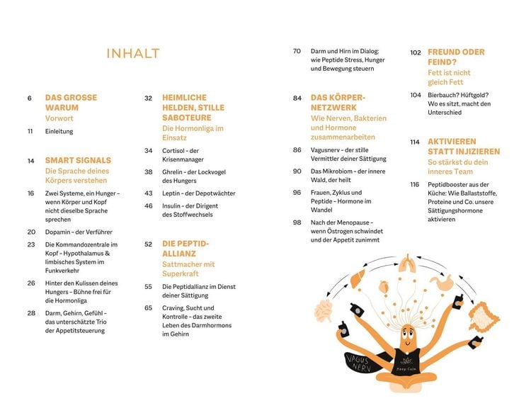 Produktbild: Die neue Wissenschaft vom Sattsein