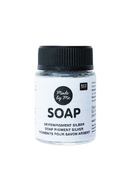 Produktbild: Seifenpigment Silber