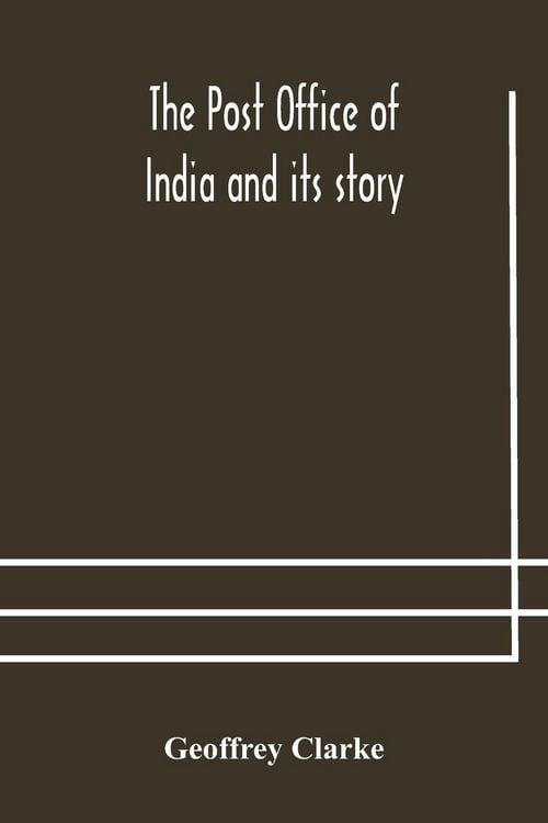 Produktbild: The Post Office Of India And Its Story