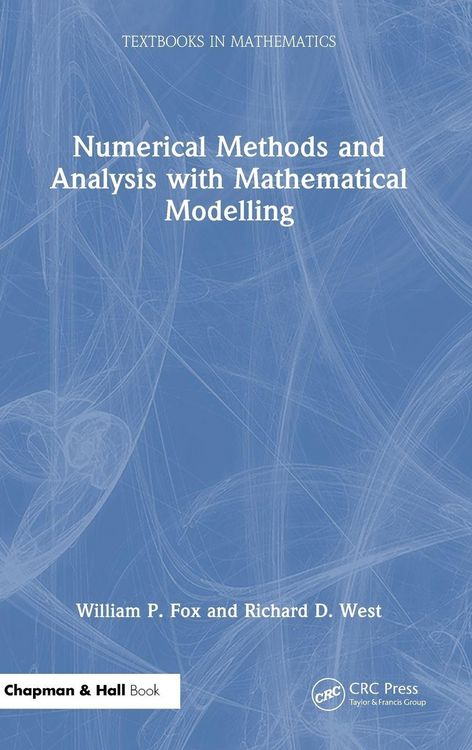 Produktbild: Numerical Methods and Analysis with Mathematical Modelling