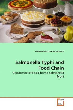 Produktbild: ARSHAD, M: Salmonella Typhi and Food Chain
