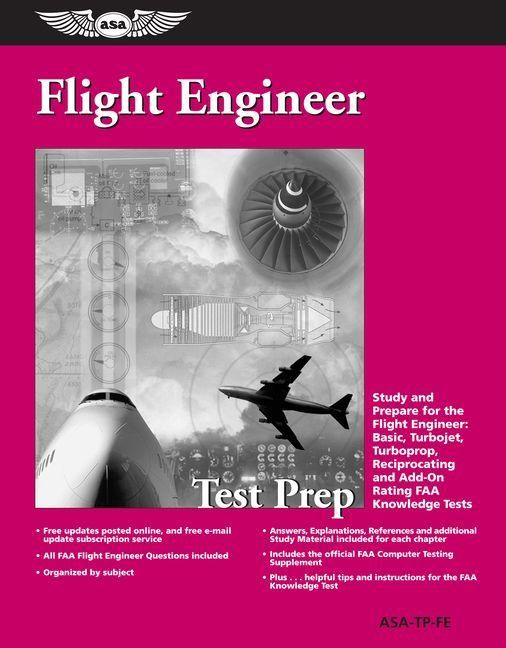 Produktbild: Flight Engineer Test Prep