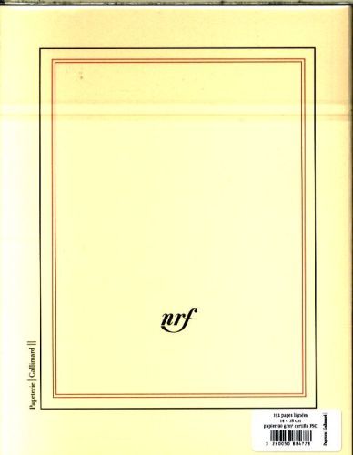 Produktbild: Gar&ccedil;on de quoi &eacute;crire : carnet carr&eacute; lign&eacute;