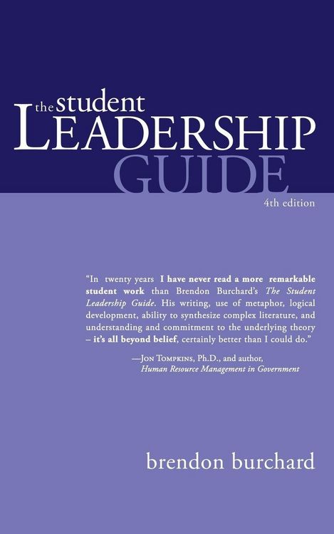 Produktbild: The Student Leadership Guide