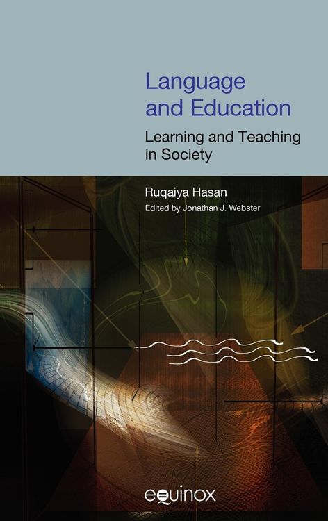 Produktbild: Hasan, R: Language and Education
