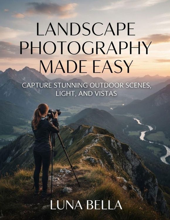 Produktbild: Landscape Photography Made Easy