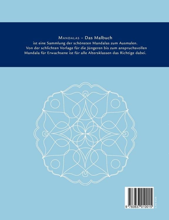 Produktbild: MANDALAS - Das Malbuch
