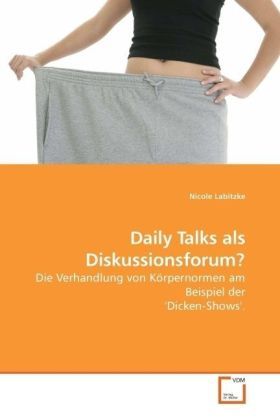 Produktbild: Labitzke, N: Daily Talks als Diskussionsforum?
