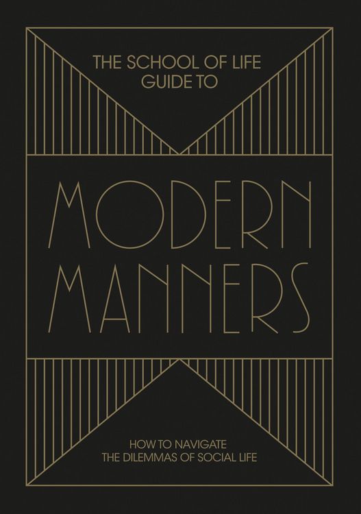 Produktbild: The School of Life Guide to Modern Manners