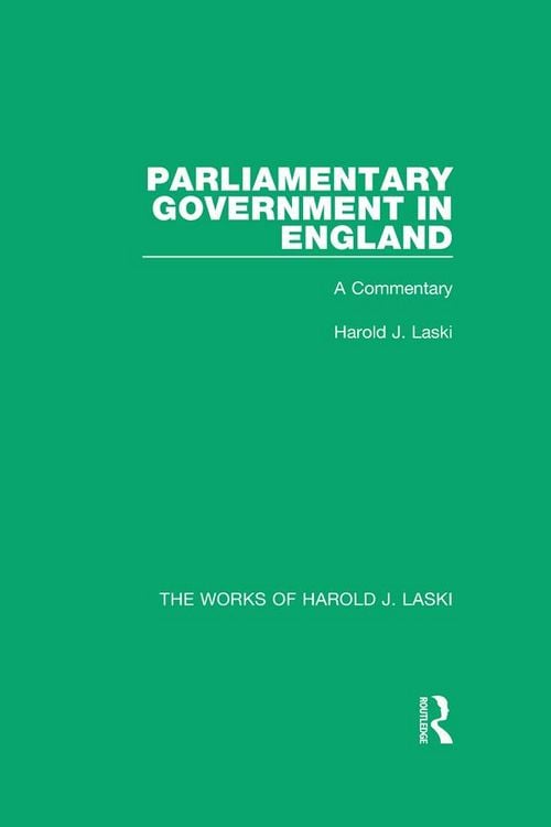 Produktbild: Parliamentary Government in England (Works of Harold J. Laski)