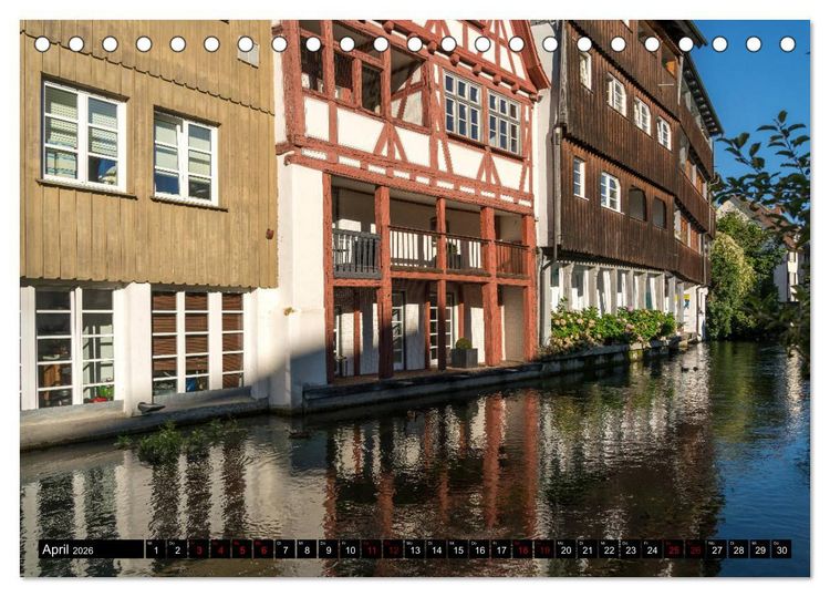 Produktbild: Ulm (Tischkalender 2026 DIN A5 quer), CALVENDO Monatskalender
