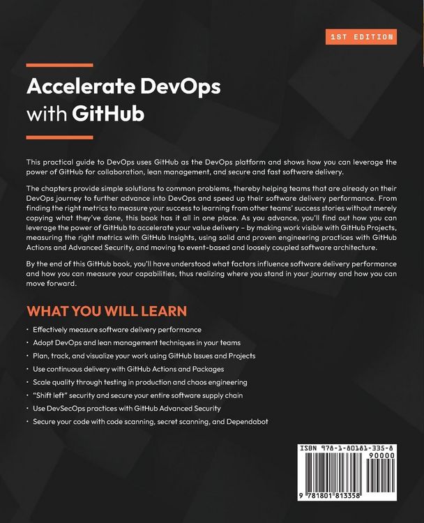 Produktbild: Accelerate DevOps with GitHub