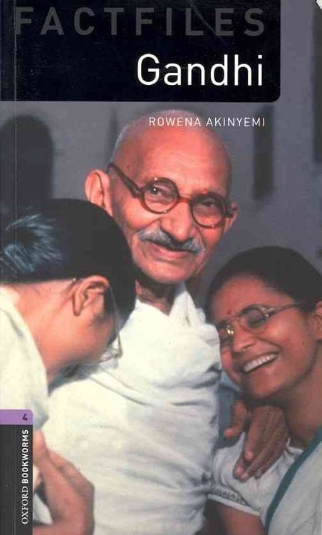 Bild vom Artikel Gandhi Reader vom Autor Rowena Akinyemi