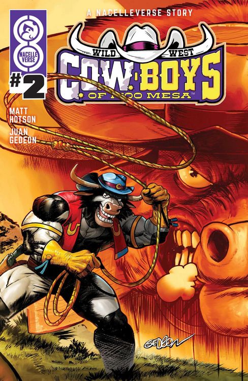 Produktbild: Wild West C.O.W.-Boys of Moo Mesa #2