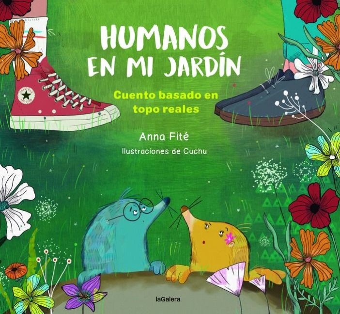 Produktbild: Humanos en mi jard&iacute;n