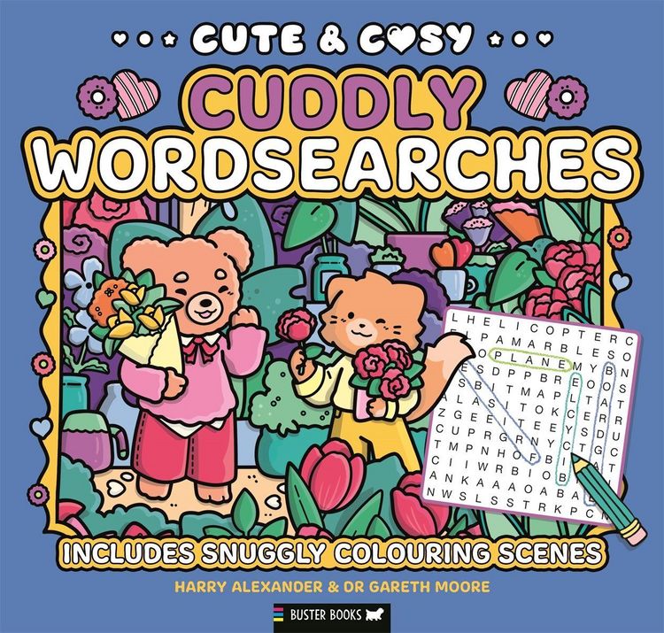 Produktbild: Cute & Cosy Cuddly Wordsearches