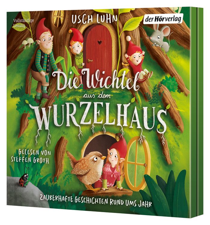 Produktbild: Die Wichtel aus dem Wurzelhaus