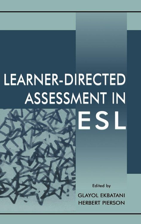 Produktbild: Learner-directed Assessment in Esl