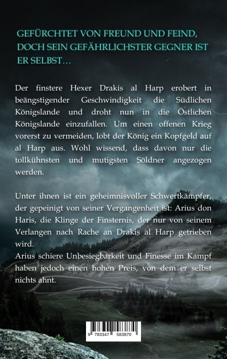 Produktbild: Die Klinge der Finsternis