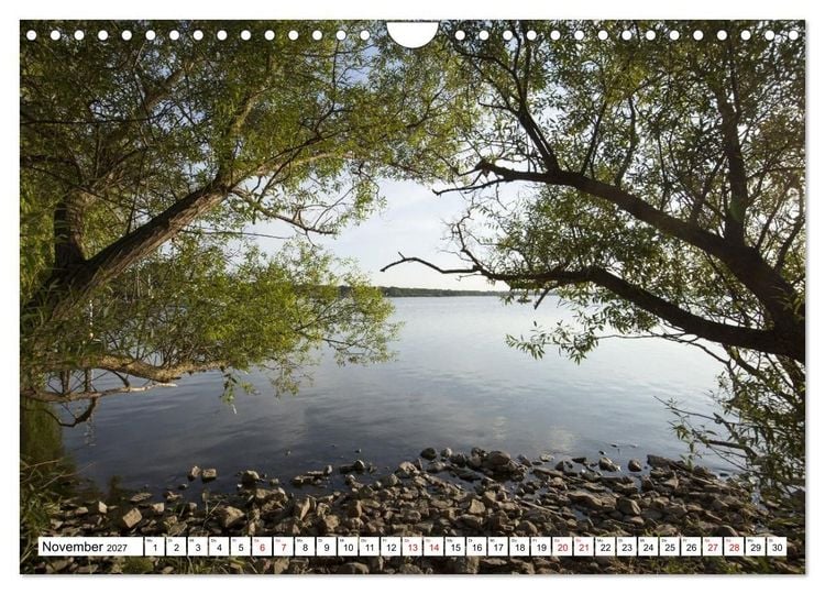 Produktbild: Steinhuder Meer - Momente einer Reise (Wandkalender 2027 DIN A4 quer), CALVENDO Monatskalender