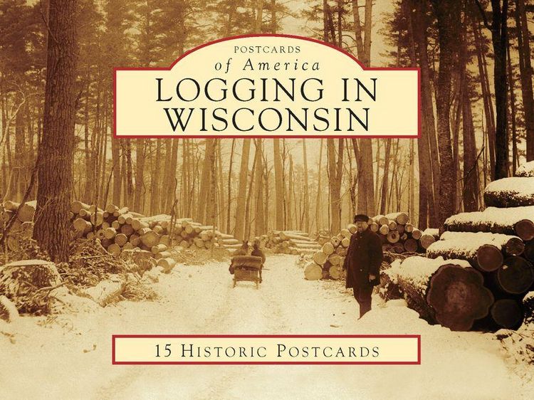 Produktbild: Logging in Wisconsin