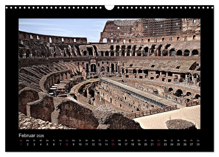 Produktbild: Roma (Wandkalender 2026 DIN A3 quer), CALVENDO Monatskalender