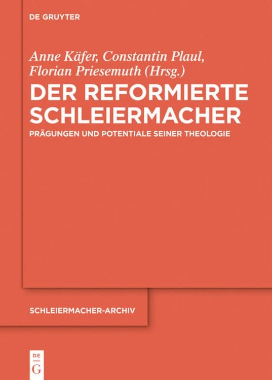 Produktbild: Der reformierte Schleiermacher