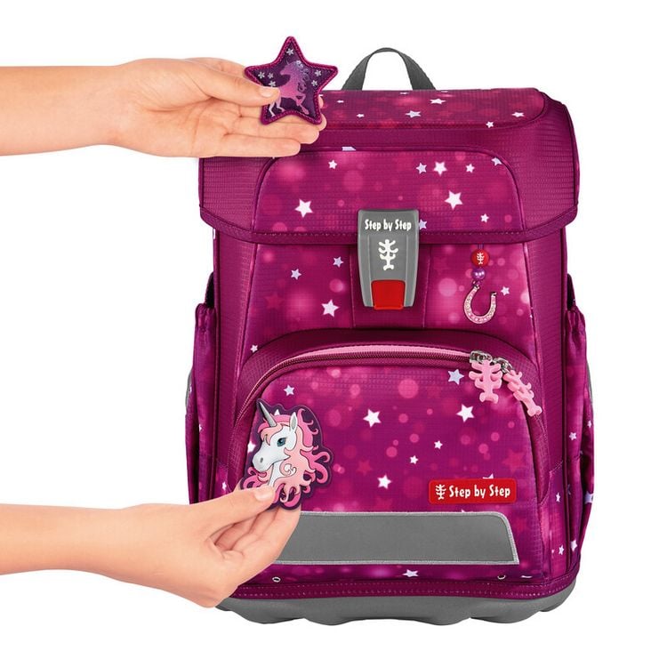 Produktbild: STEP BY STEP&reg; Schulrucksack-Set Cloud 5teilig, Sweet Unicorn Nuala