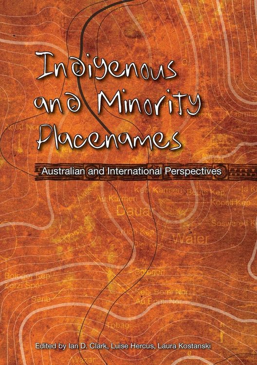 Produktbild: Indigenous and Minority Placenames