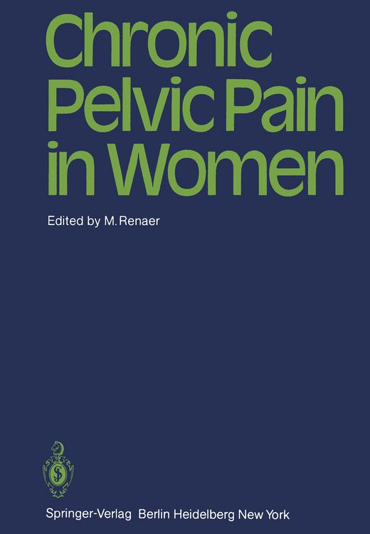 Produktbild: Chronic Pelvic Pain in Women