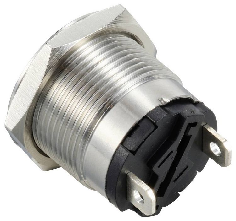 Produktbild: TRU COMPONENTS TC-12819632 Druckschalter 250 V/AC 20A IP67 tastend 1St.