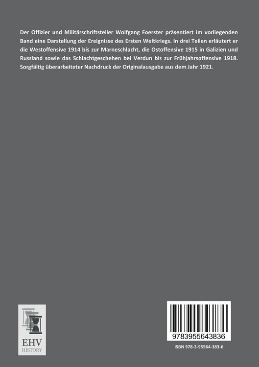 Produktbild: Graf Schlieffen und der Weltkrieg