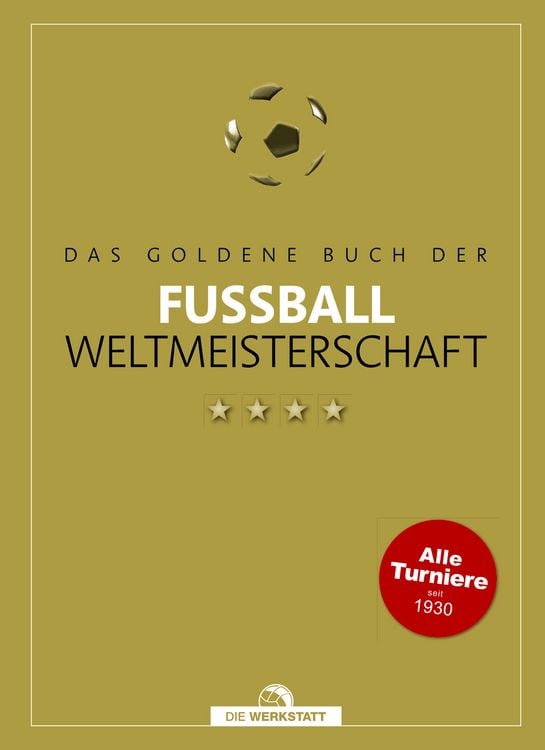 Produktbild: Das goldene Buch der Fu&szlig;ball-Weltmeisterschaft
