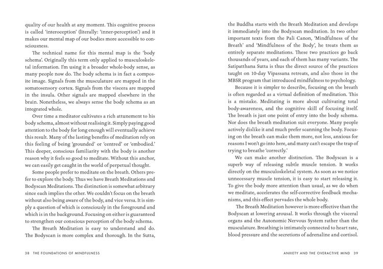 Produktbild: The Foundations of Mindfulness