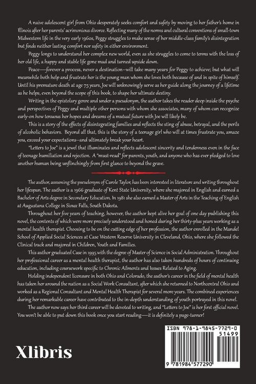 Produktbild: Letters to Joe