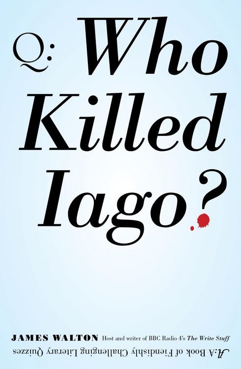 Produktbild: Who Killed Iago?