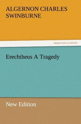 Produktbild: Erechtheus A Tragedy (New Edition)