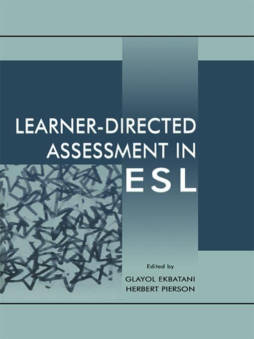 Produktbild: Learner-directed Assessment in Esl
