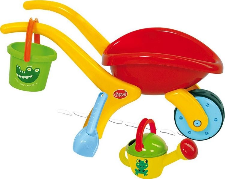 Produktbild: Design Schubkarren-Set 4 tlg.