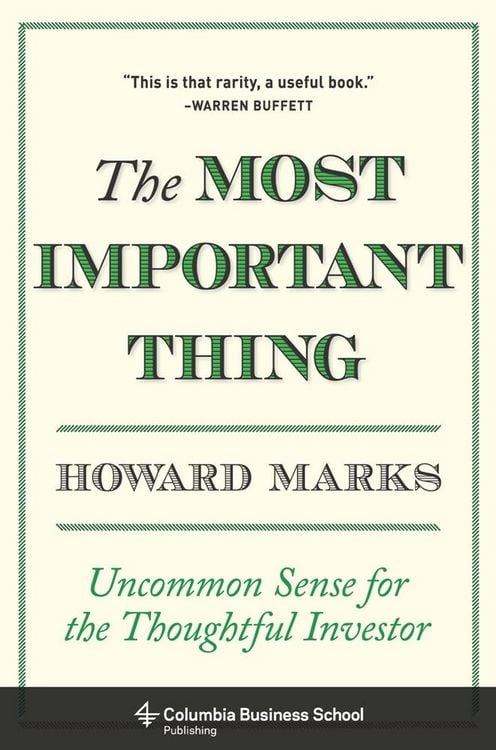 Produktbild: The Most Important Thing