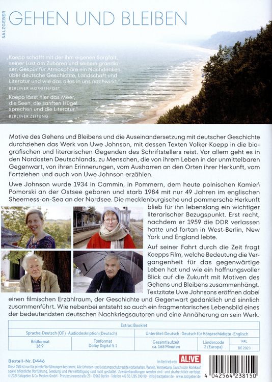 Produktbild: Gehen und Bleiben