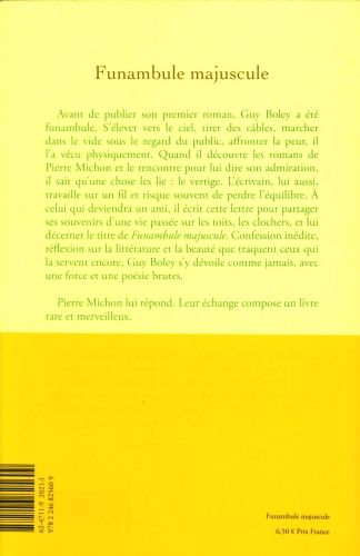 Produktbild: Funambule majuscule