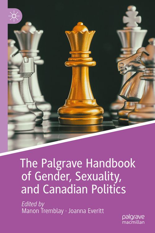 Produktbild: The Palgrave Handbook of Gender, Sexuality, and Canadian Politics
