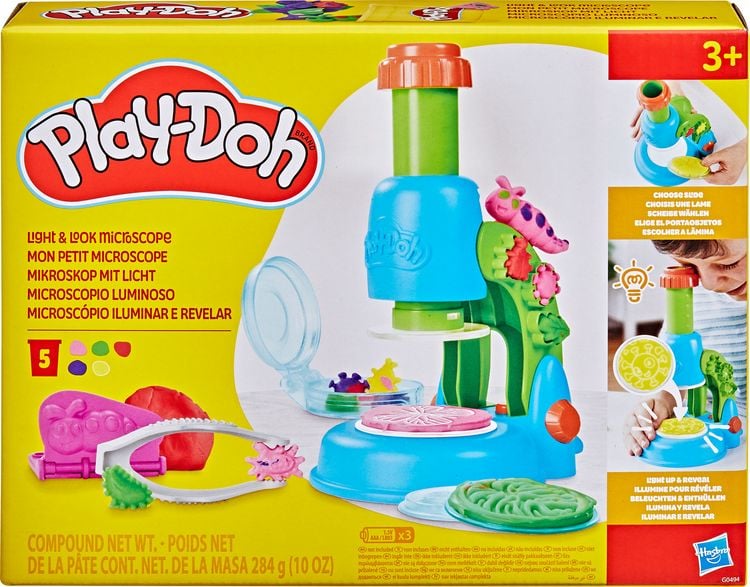 Produktbild: Play-Doh Mikroskop Mit Licht