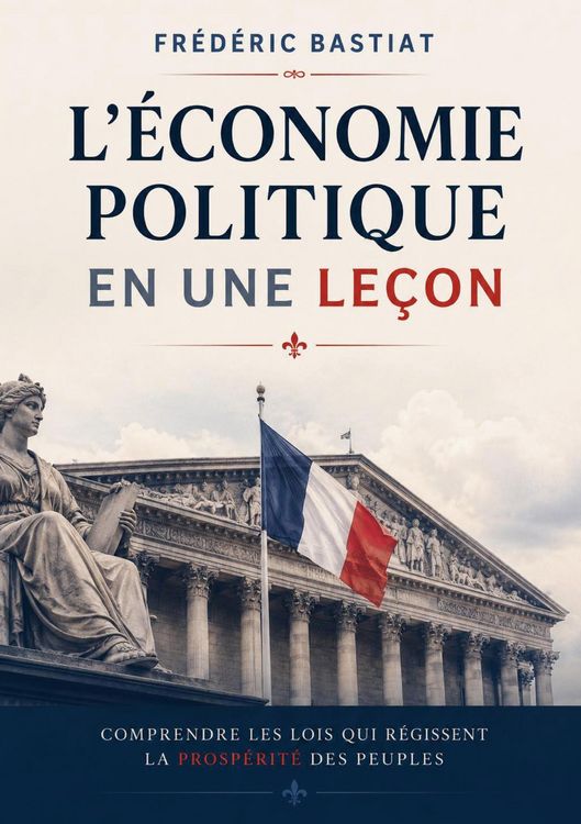 Produktbild: L'&eacute;conomie politique en une le&ccedil;on