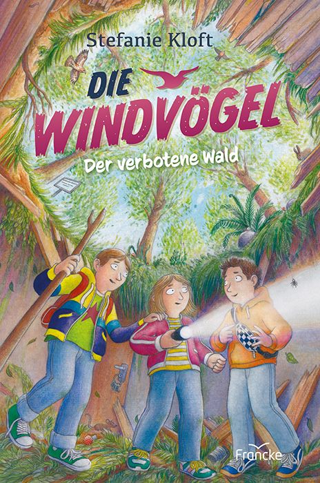 Produktbild: Die Windv&ouml;gel - Der verbotene Wald