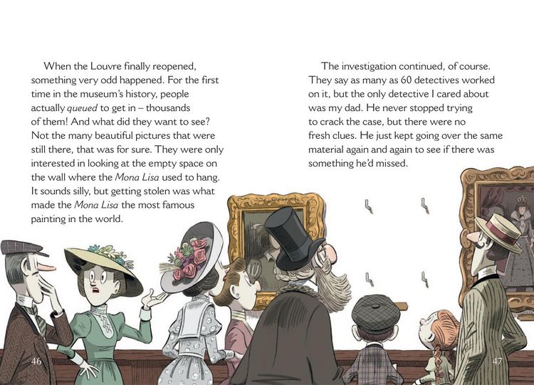 Produktbild: The Mona Lisa Mystery