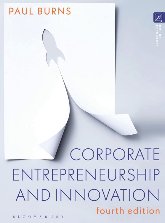 Produktbild: Corporate Entrepreneurship and Innovation