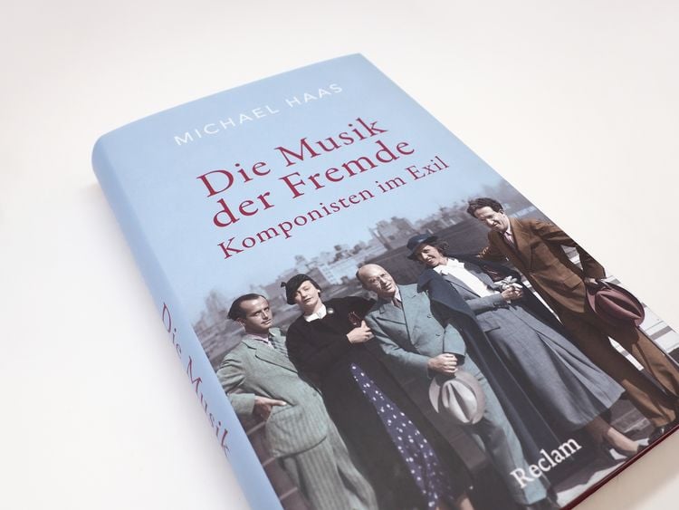 Produktbild: Die Musik der Fremde. Komponisten im Exil